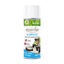 E.aerosol chien & chat
